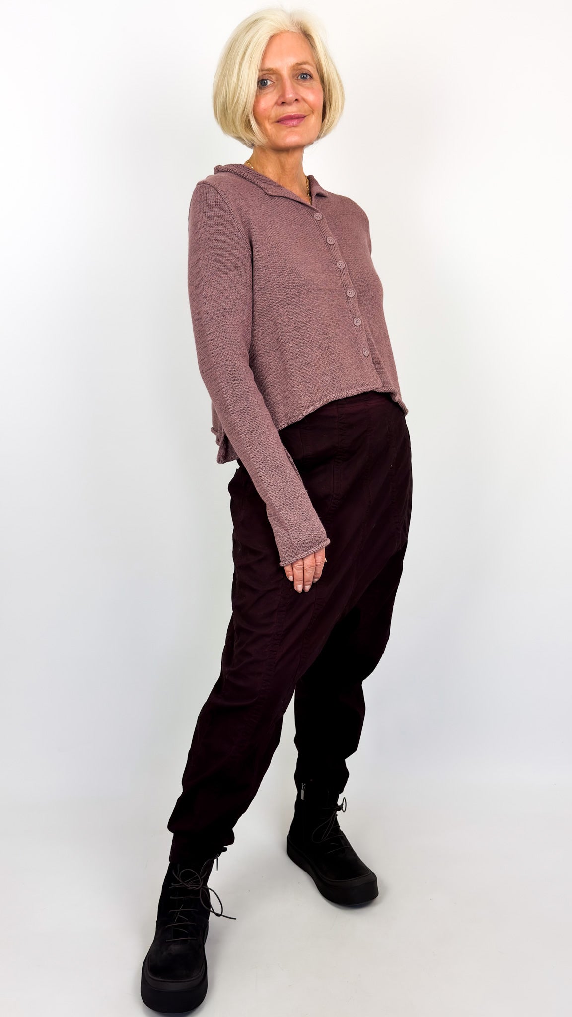 Rundholz Black Label 7111 Cardigan Crystal