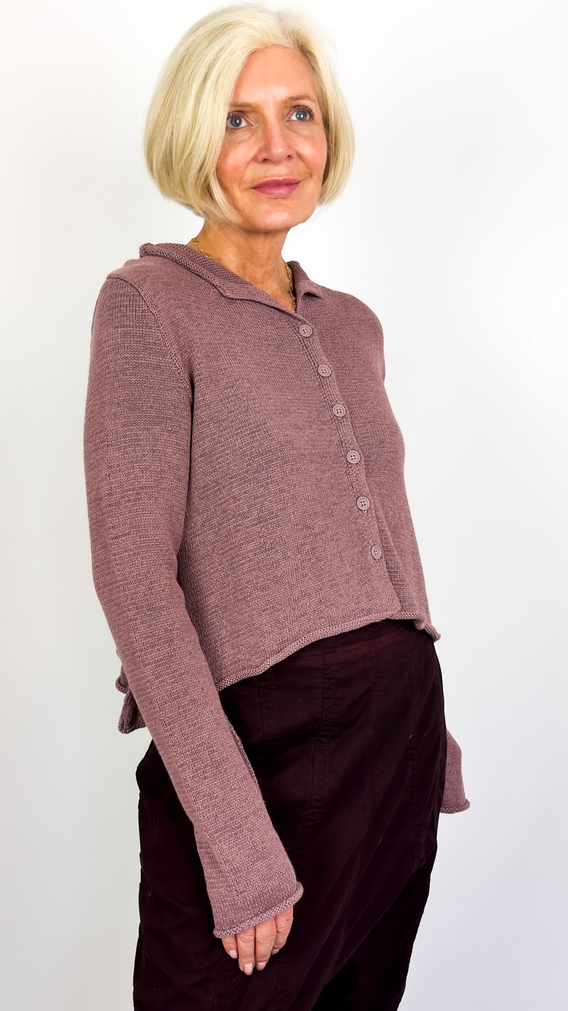Rundholz Black Label 7111 Cardigan Crystal