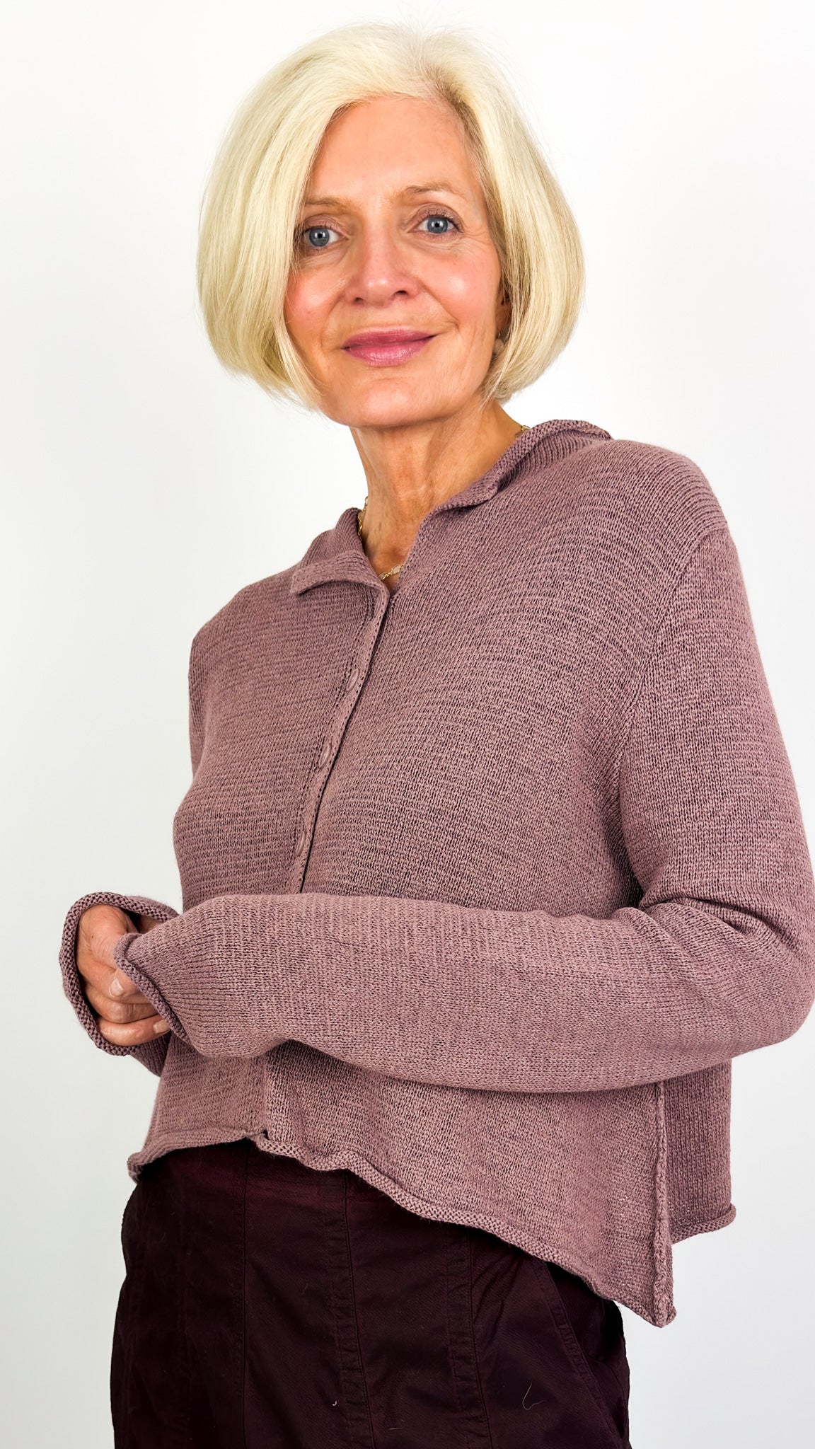 Rundholz Black Label 7111 Cardigan Crystal