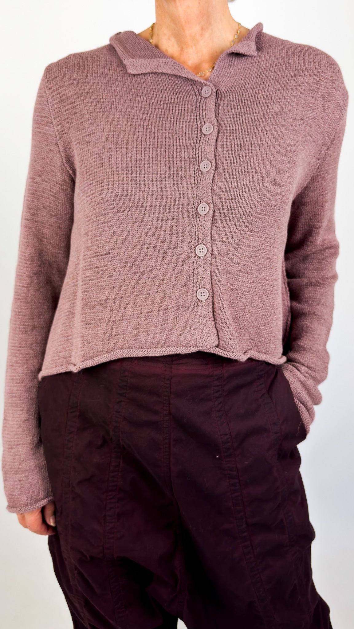 Rundholz Black Label 7111 Cardigan Crystal