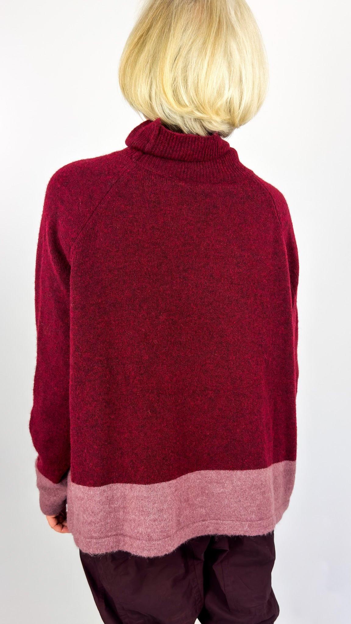 Rundholz Black Label 3480701 Jumper Lava/Crystal