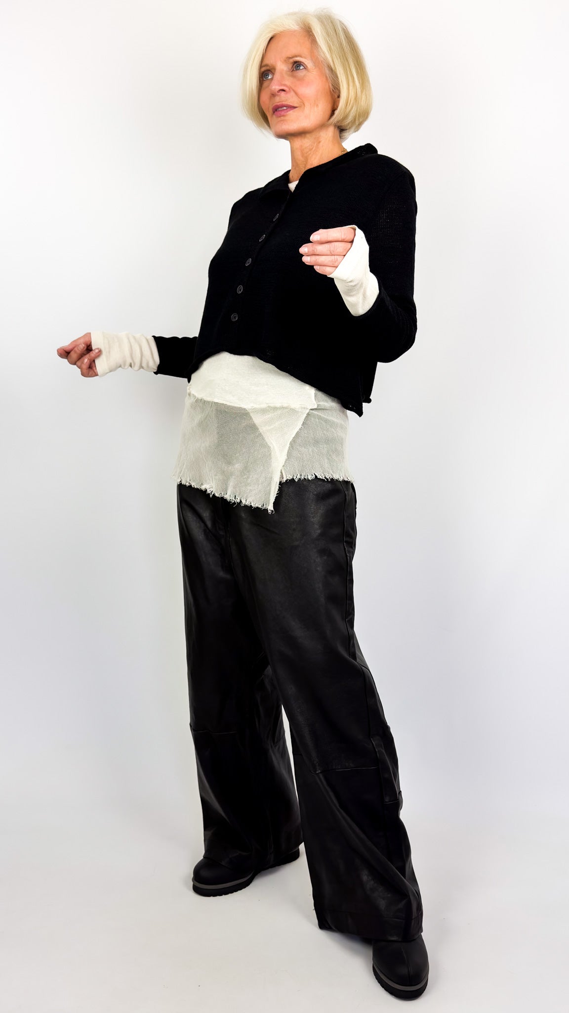 Rundholz DIP 0105 Trousers Black