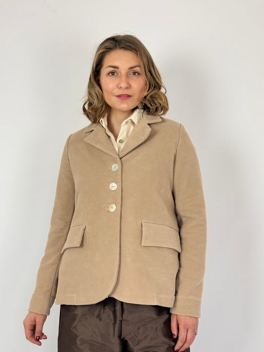 Officinae Petra Jacket Beige/Pink