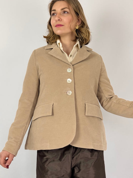 Officinae Petra Jacket Beige/Pink