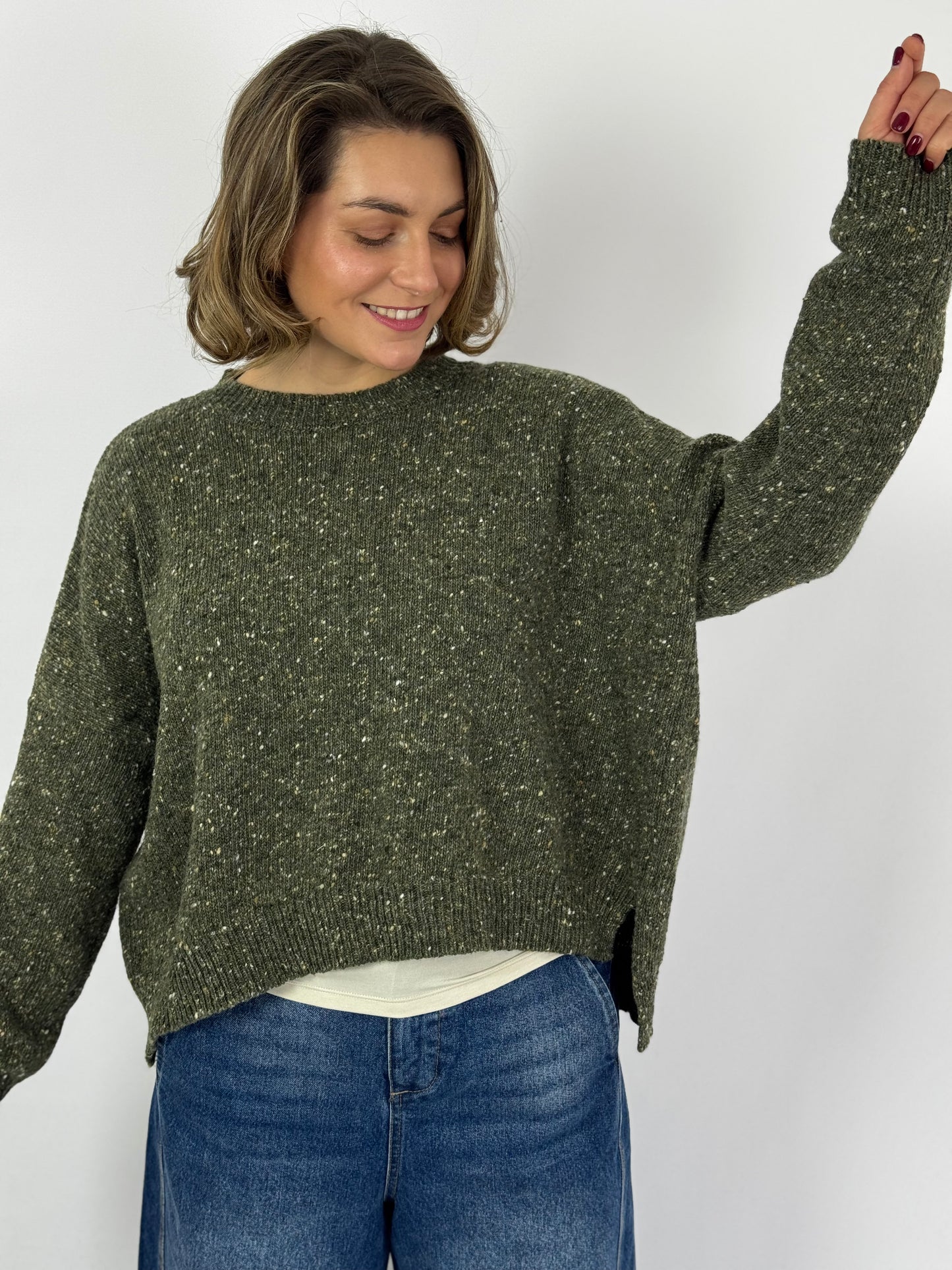 Bibico Layla Jumper Moss