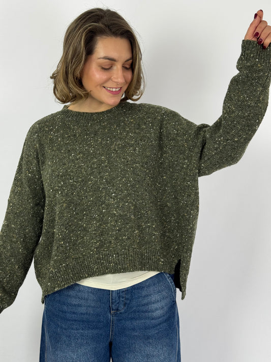 Bibico Layla Jumper Moss