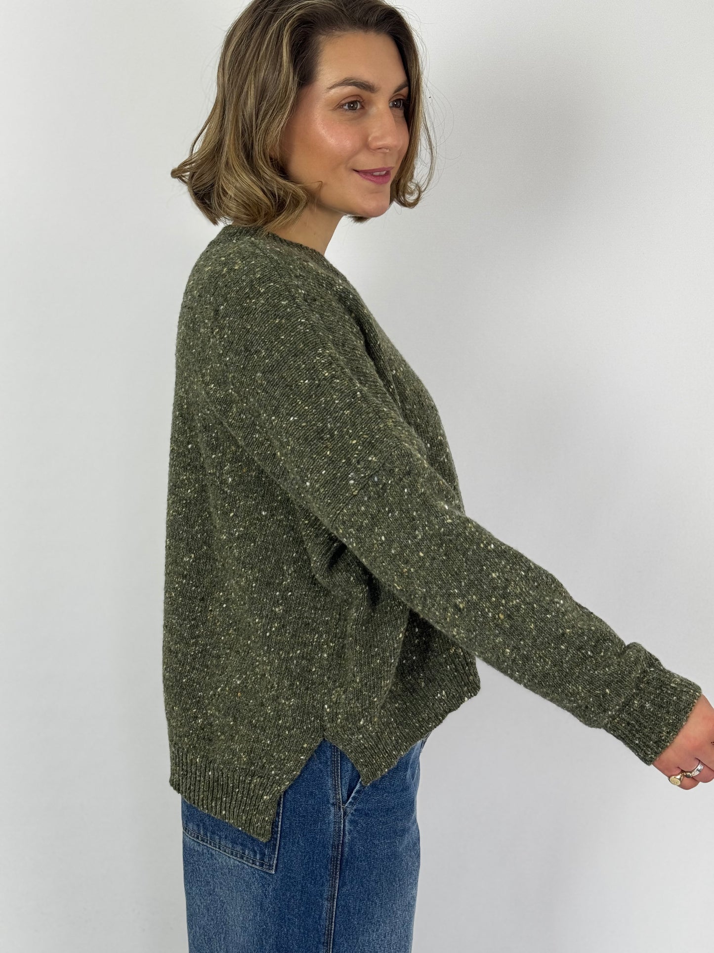 Bibico Layla Jumper Moss