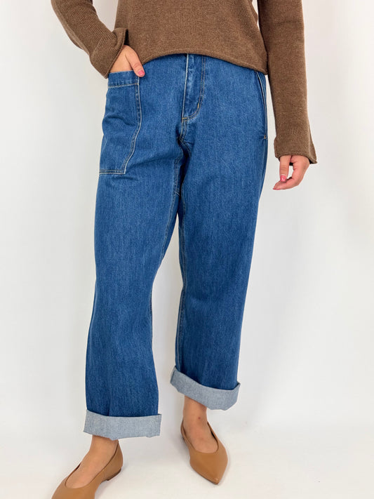 Vic & Bert Mick Jeans Blue Denim