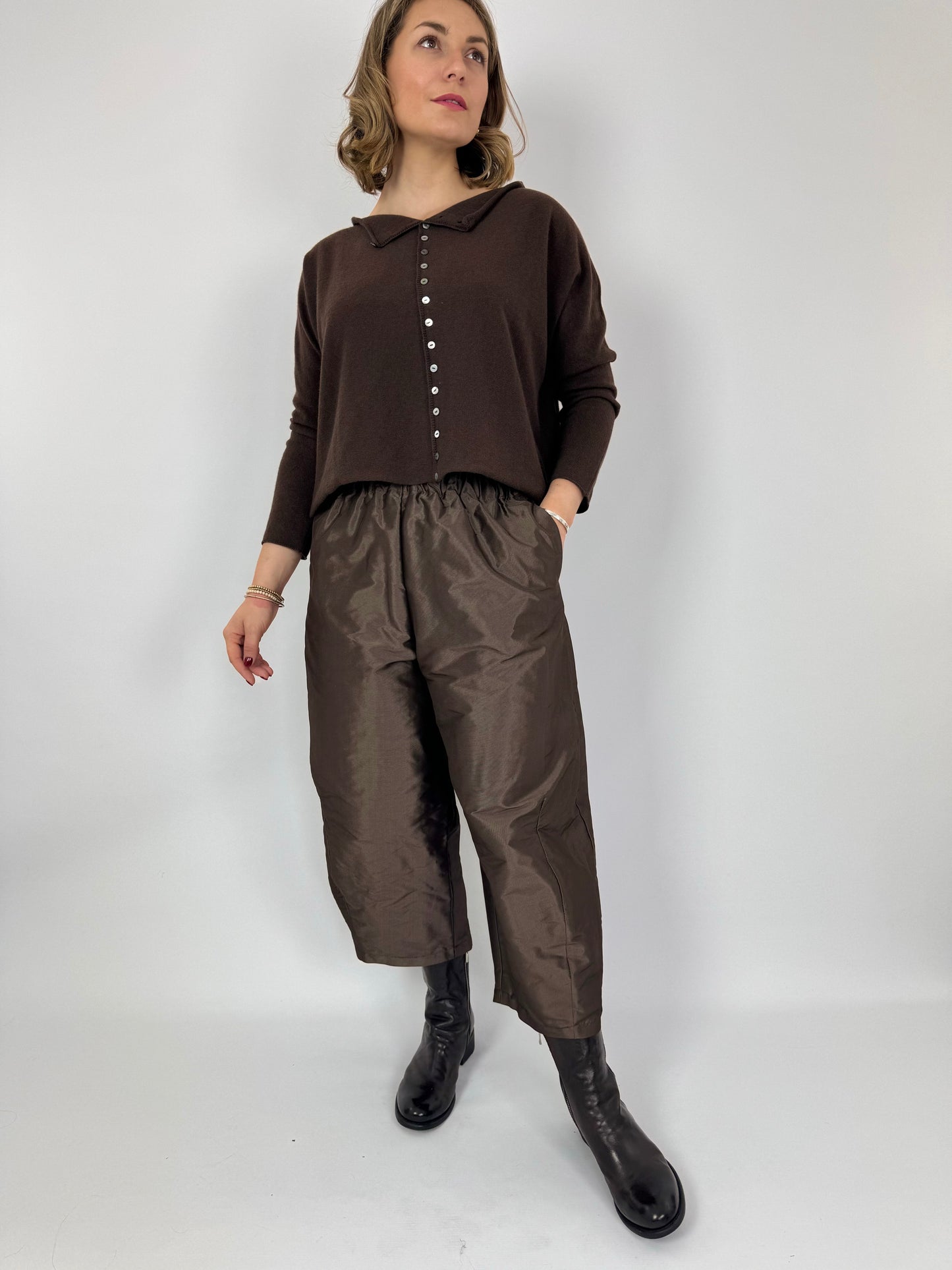 Officinae Rami Trousers Brown