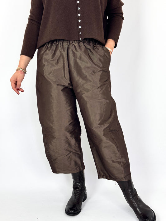 Officinae Rami Trousers Brown