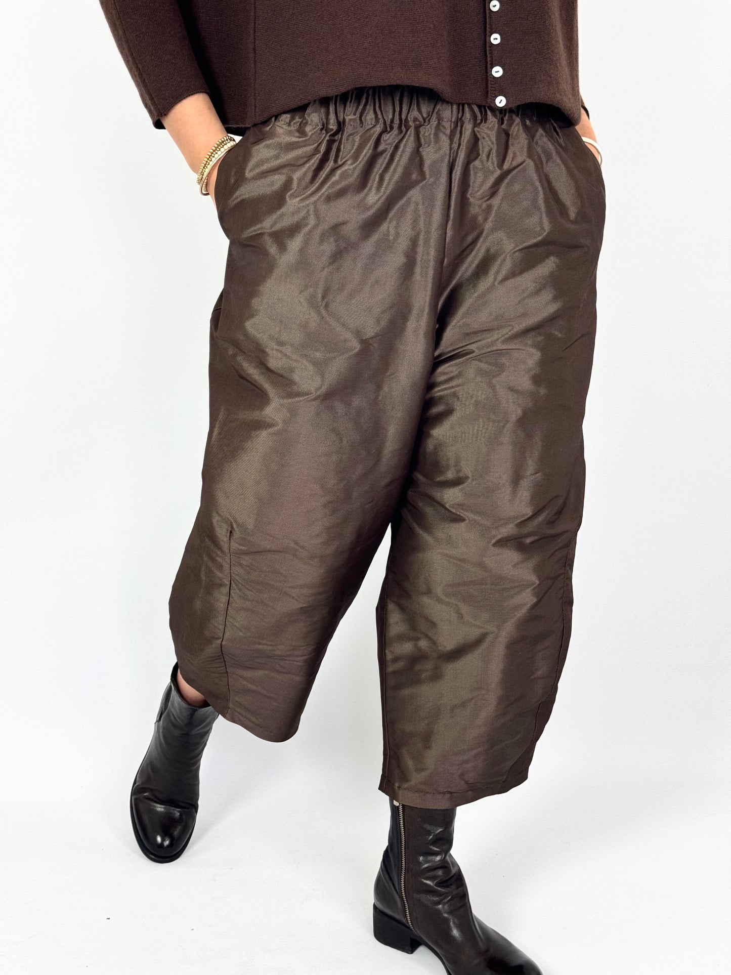 Officinae Rami Trousers Brown