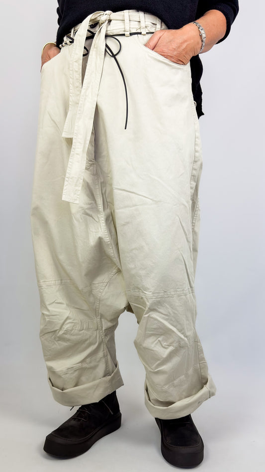 Rundholz DIP 0101 Trousers Ivory