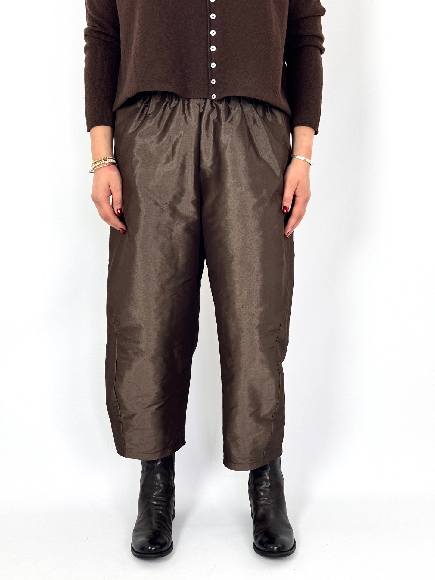 Officinae Rami Trousers Brown