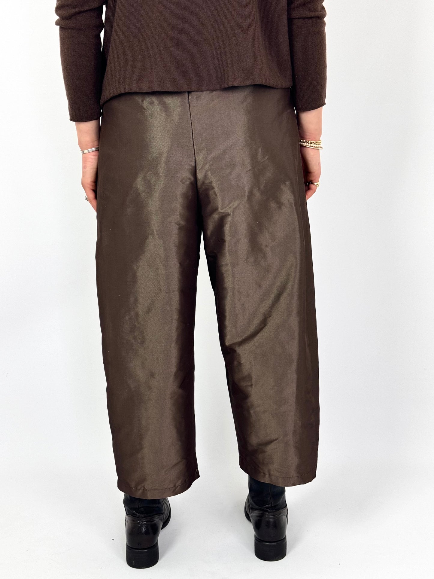 Officinae Rami Trousers Brown