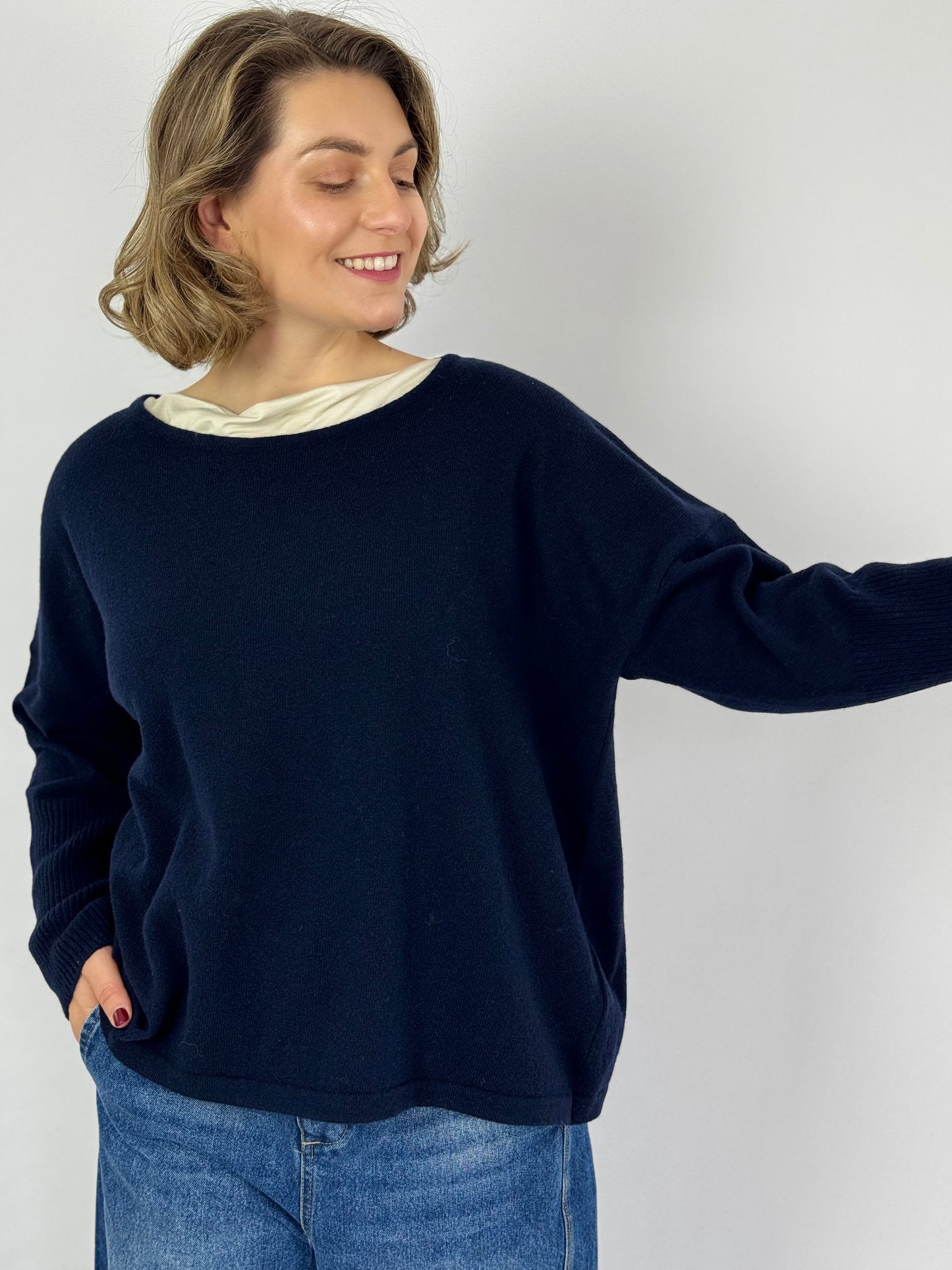 Bibico Alma Jumper Navy