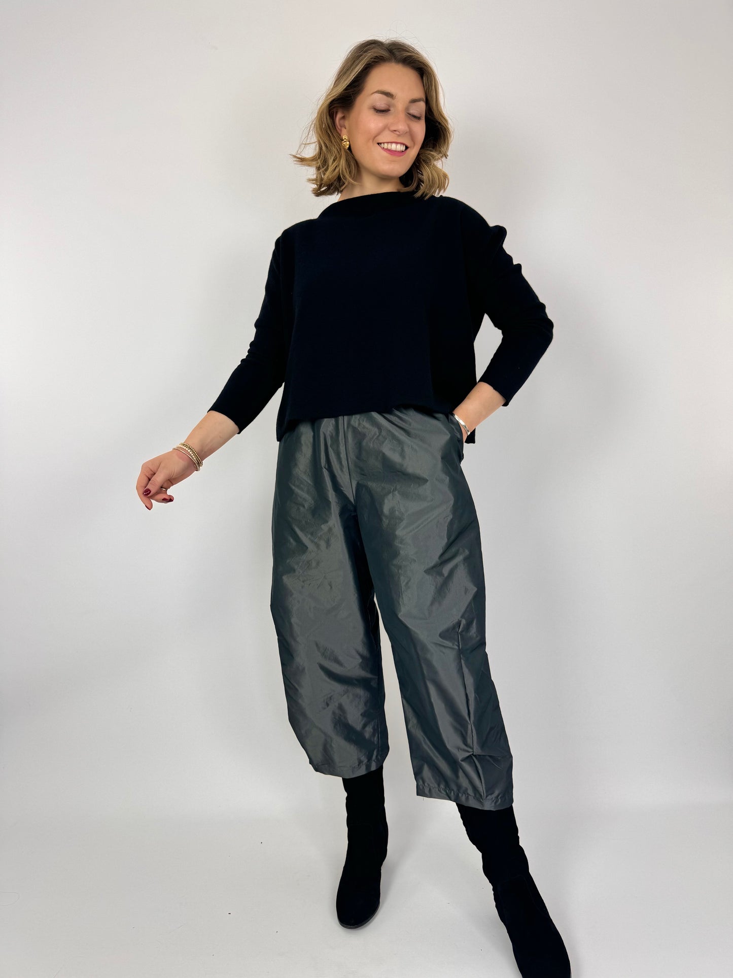 Officinae Rami Trousers Grey