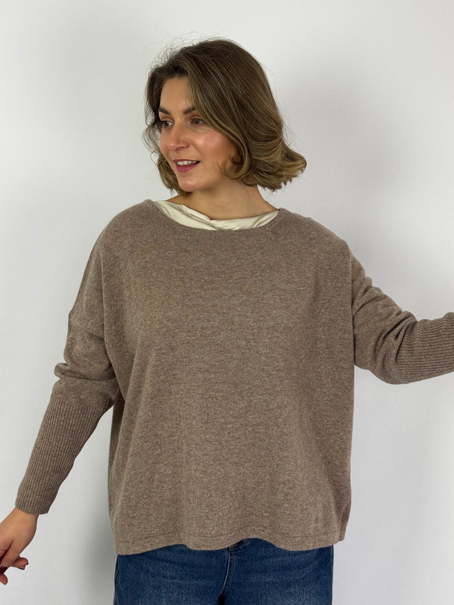 Bibico Alma Jumper Hazel