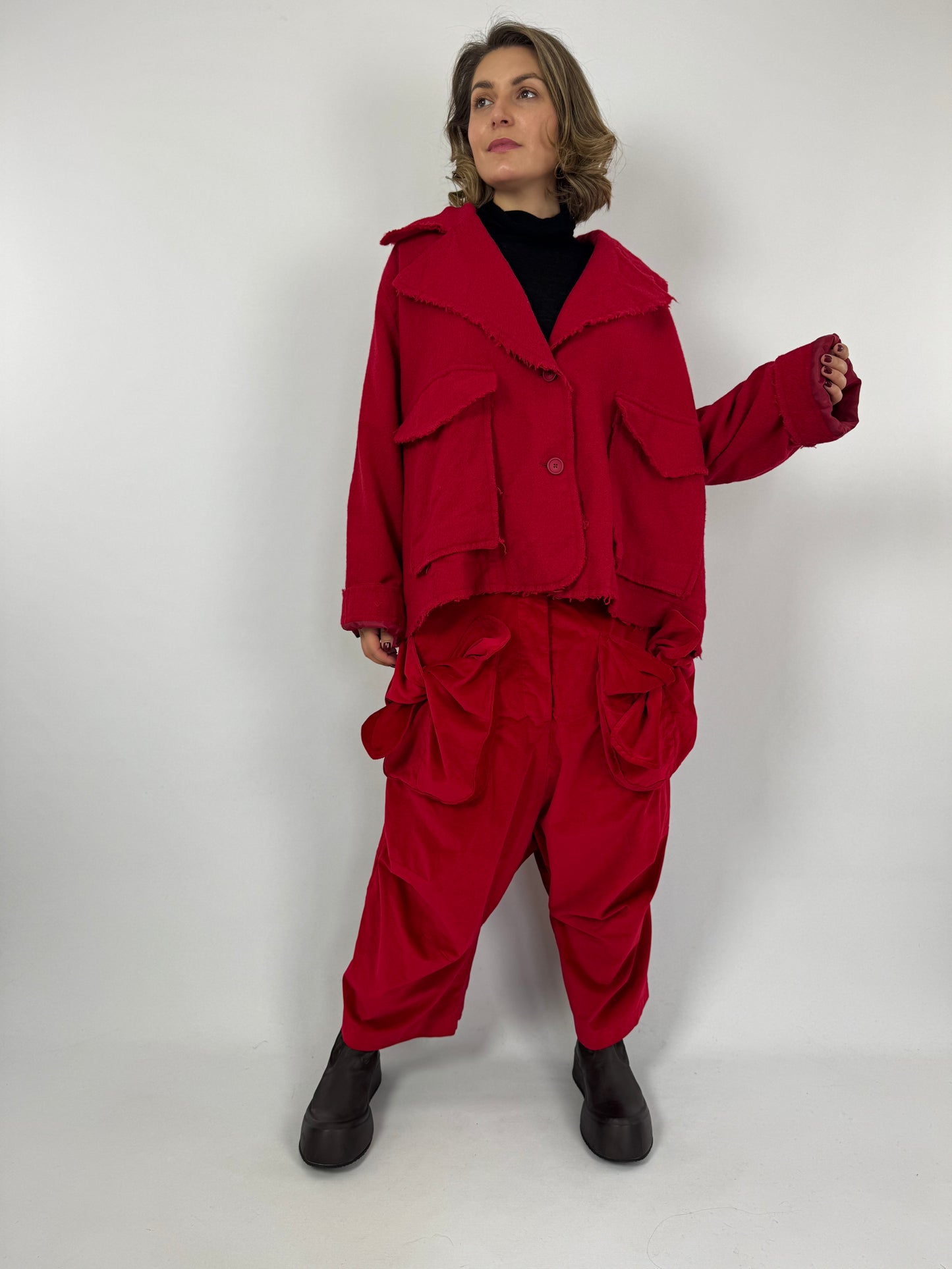 Rundholz Black Label 3230105 Trousers Rose