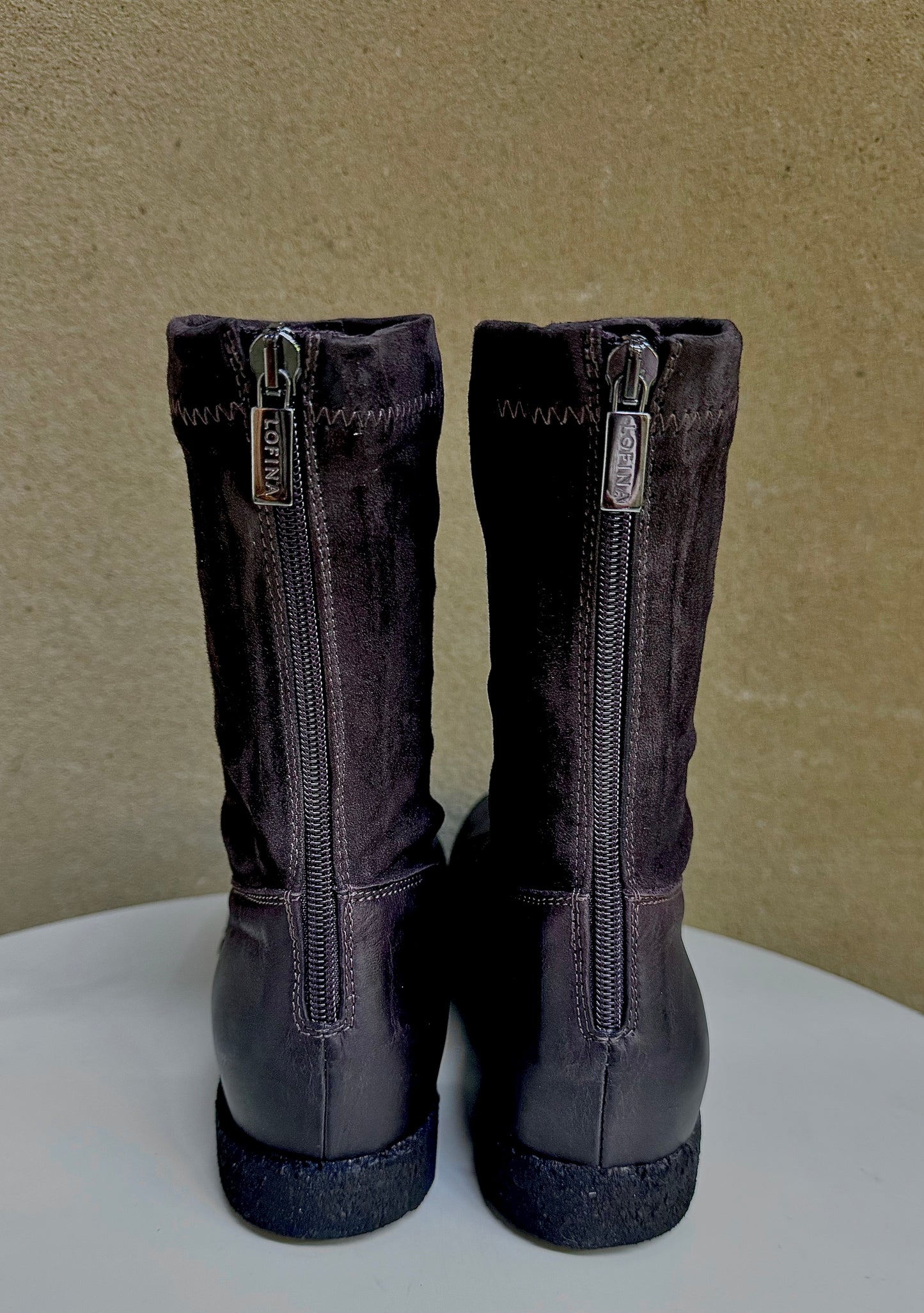 Lofina 6305 Boots Chocolate