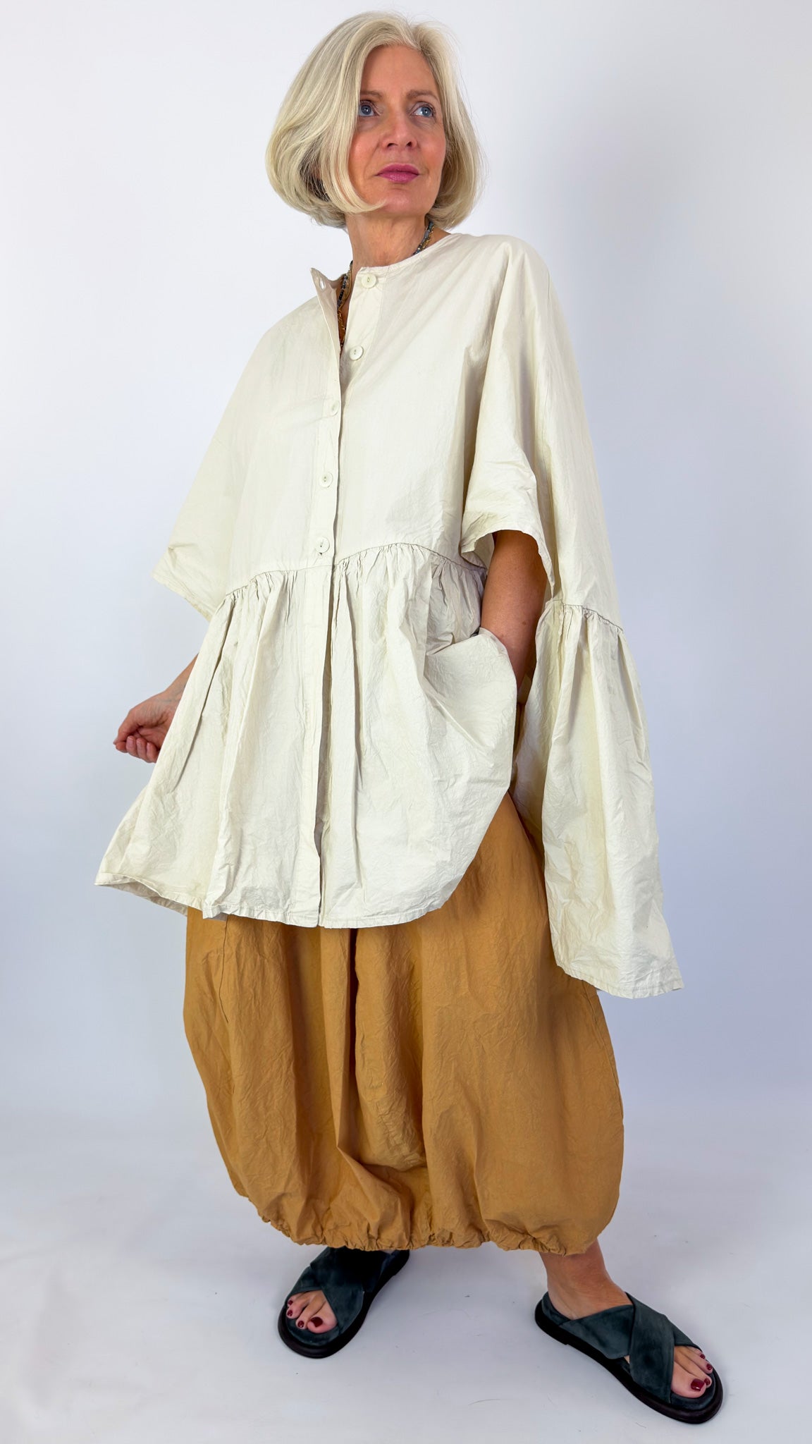 Privatsachen Truelabel Blouse Gefühl