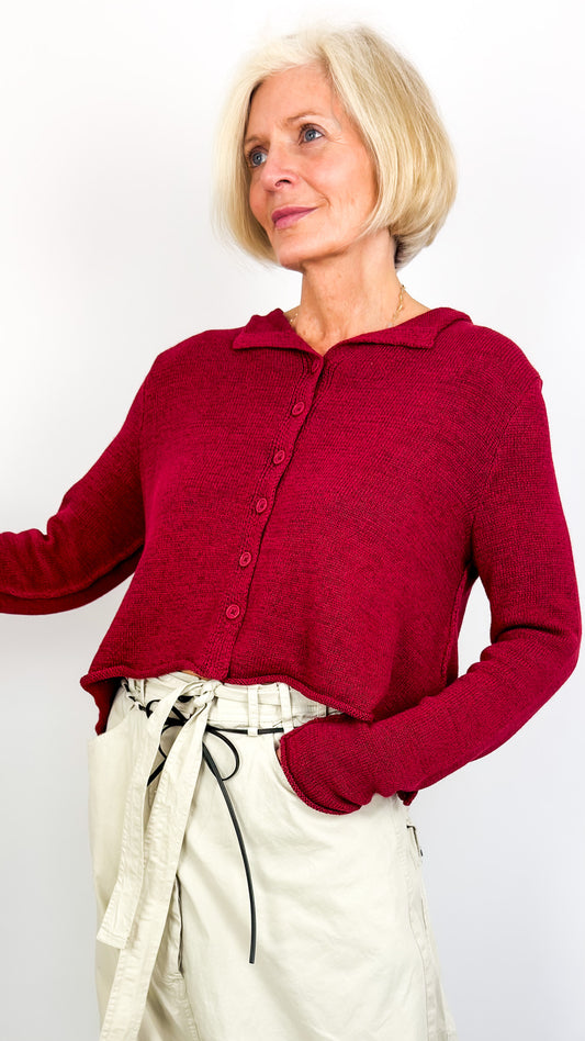 Rundholz Black Label 7111 Cardigan Lava