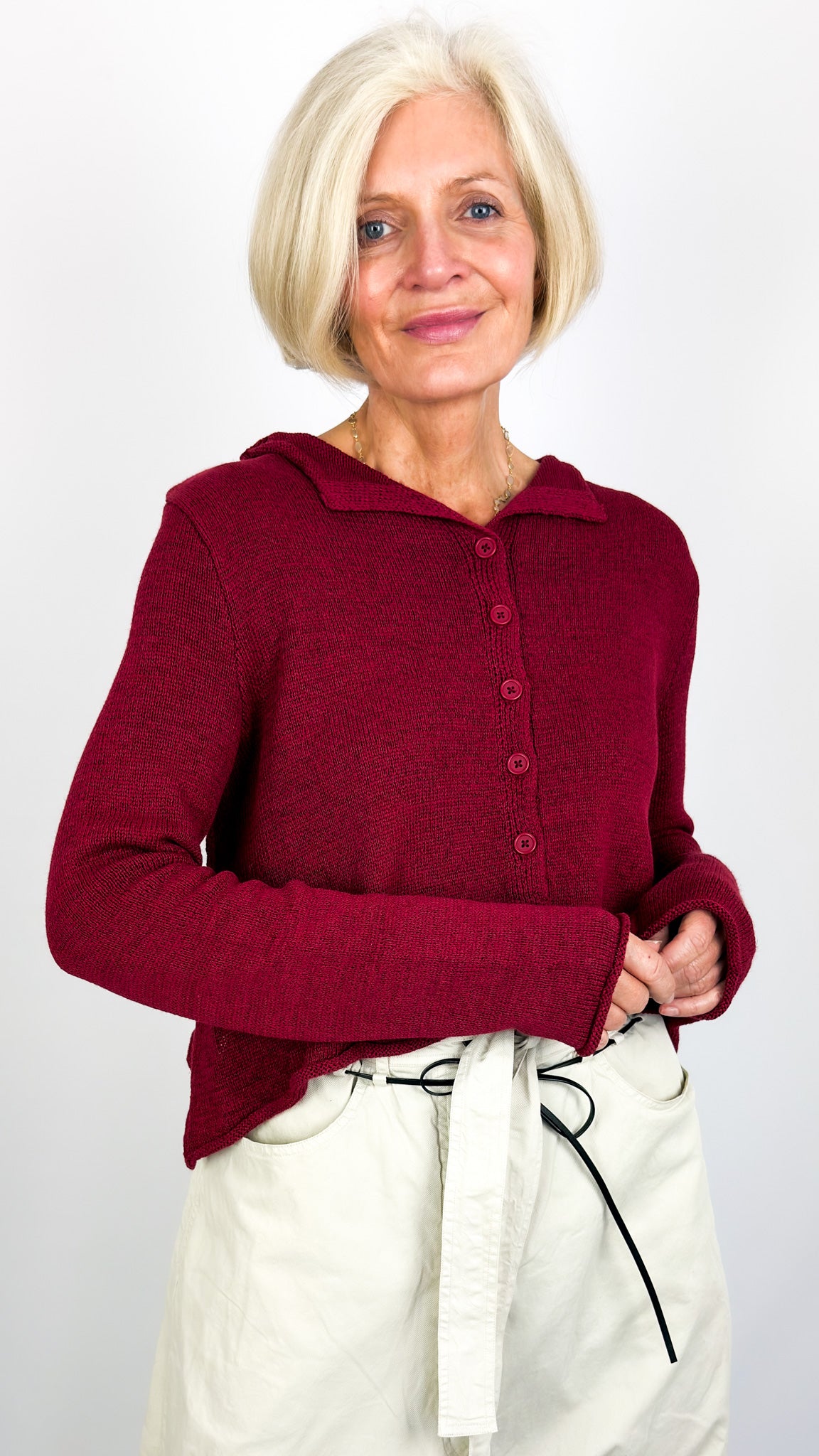 Rundholz Black Label 7111 Cardigan Lava