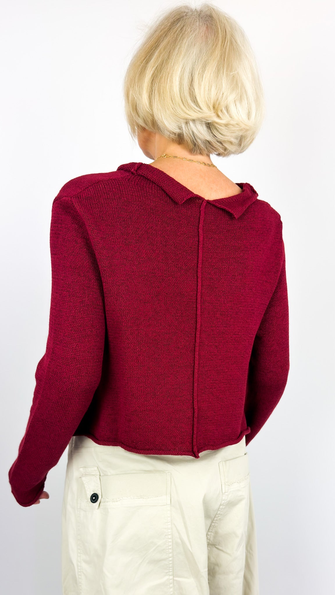 Rundholz Black Label 7111 Cardigan Lava