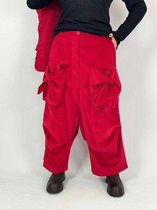 Rundholz Black Label 3230105 Trousers Rose