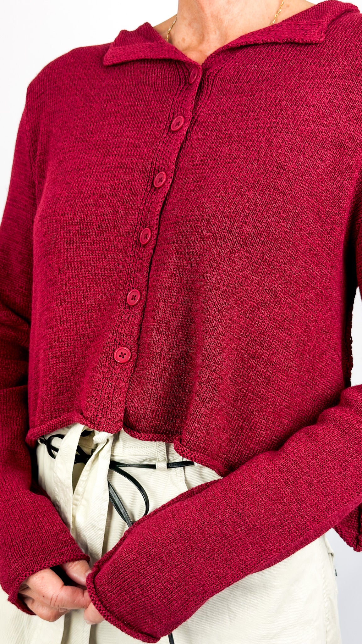 Rundholz Black Label 7111 Cardigan Lava