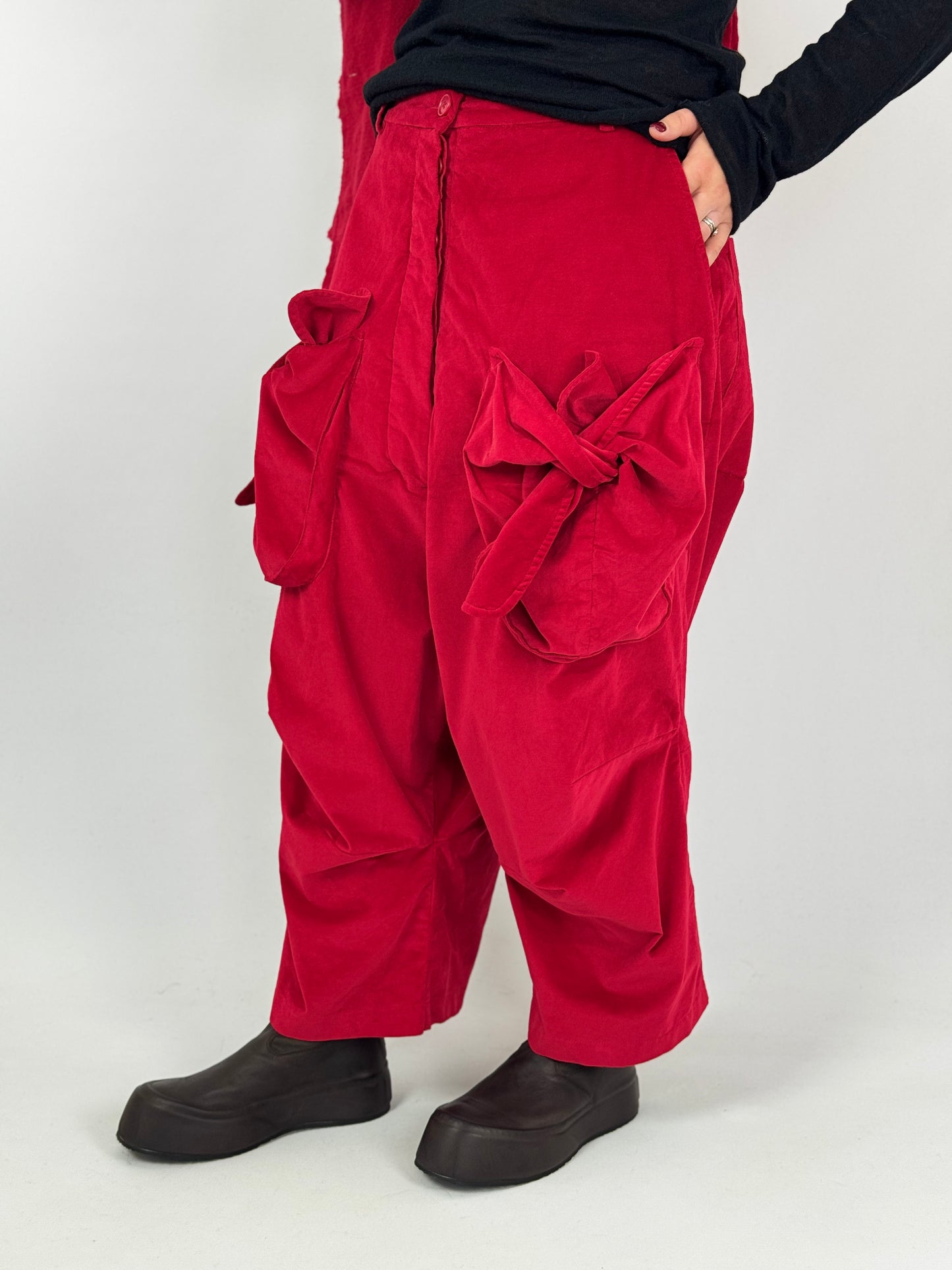 Rundholz Black Label 3230105 Trousers Rose