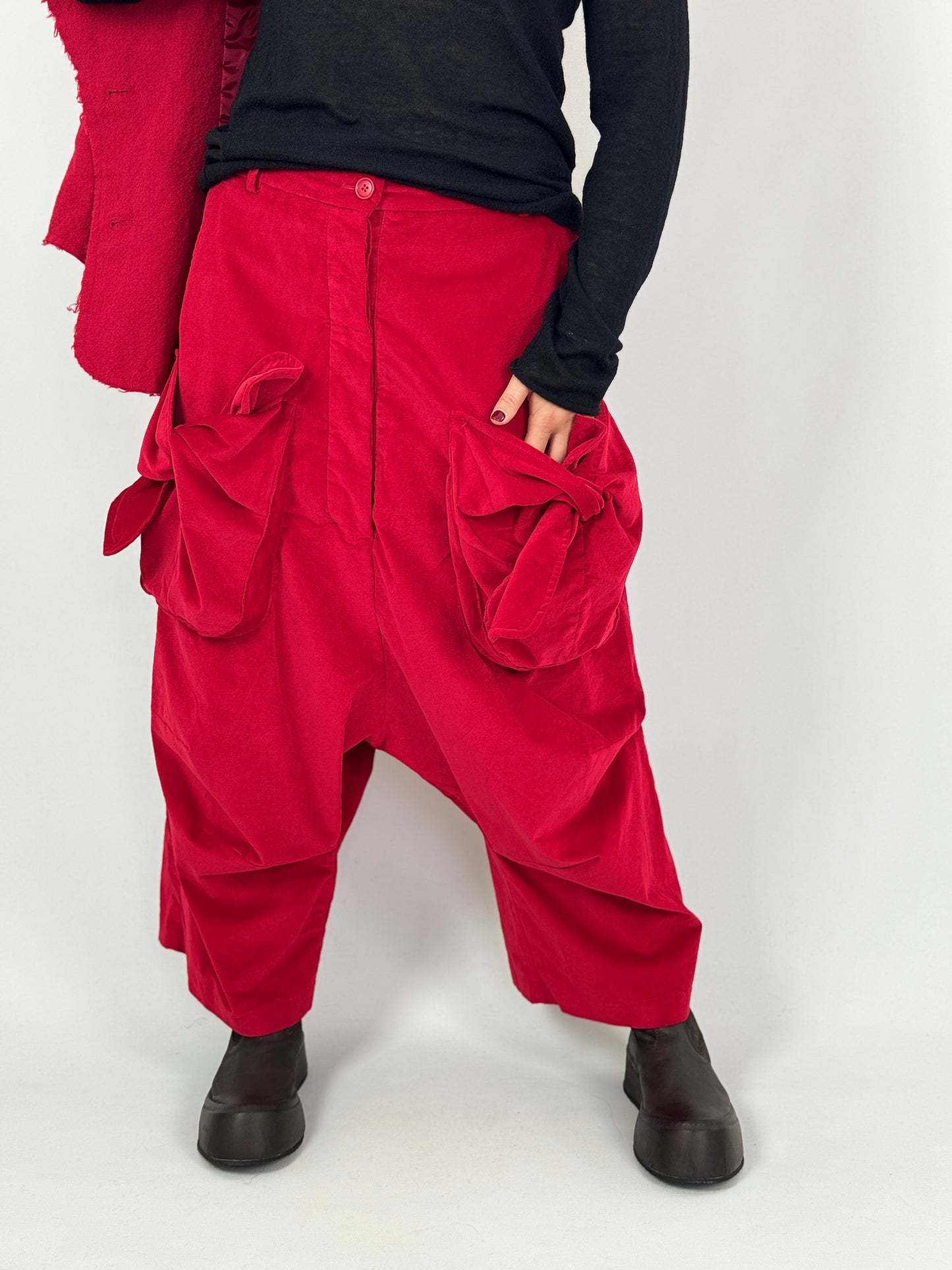 Rundholz Black Label 3230105 Trousers Rose