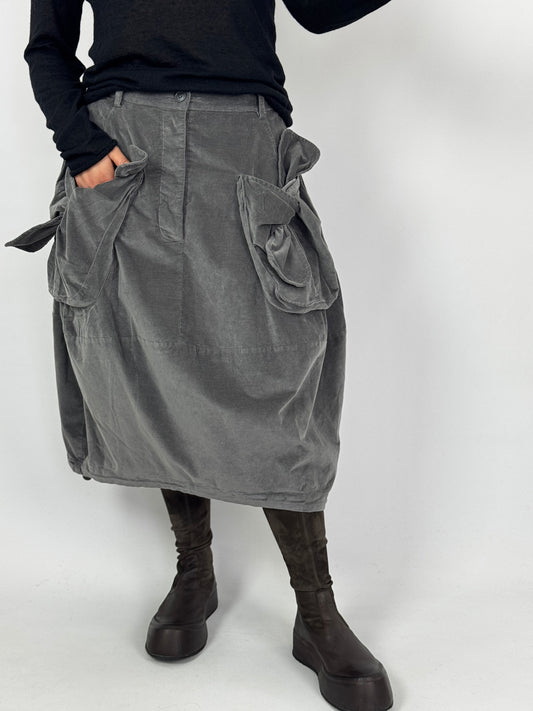 Rundholz Black Label 0306 Skirt Dark Grey