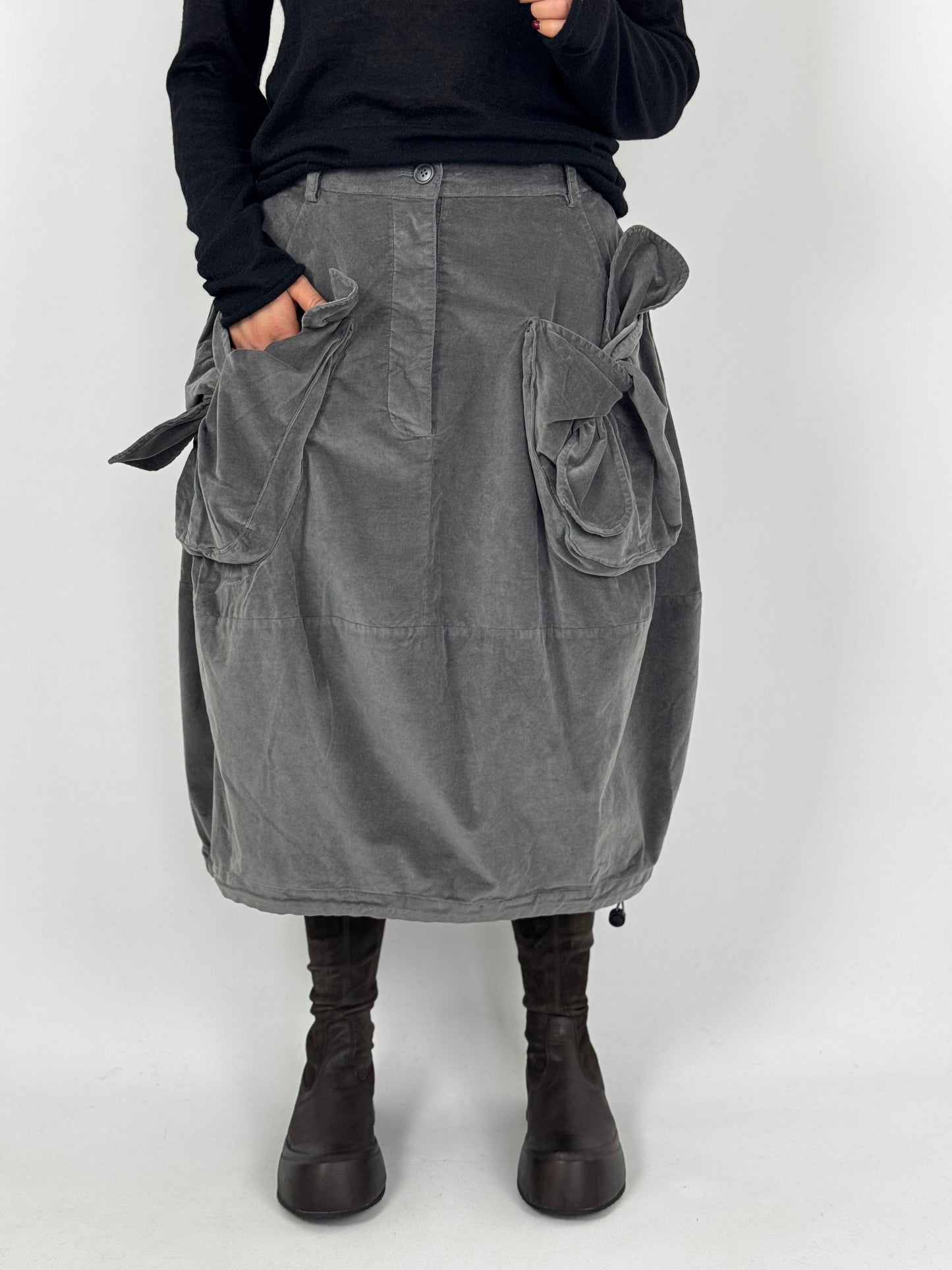 Rundholz Black Label 0306 Skirt Dark Grey