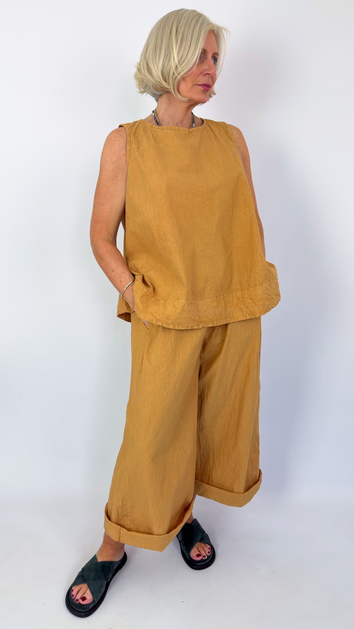 Privatsachen Dehnjung Trousers Kerze
