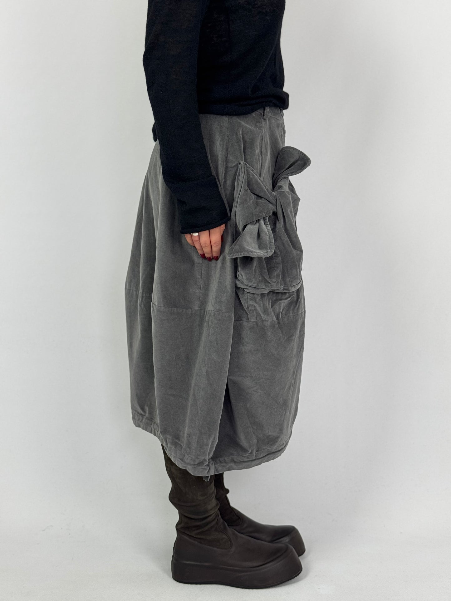 Rundholz Black Label 0306 Skirt Dark Grey