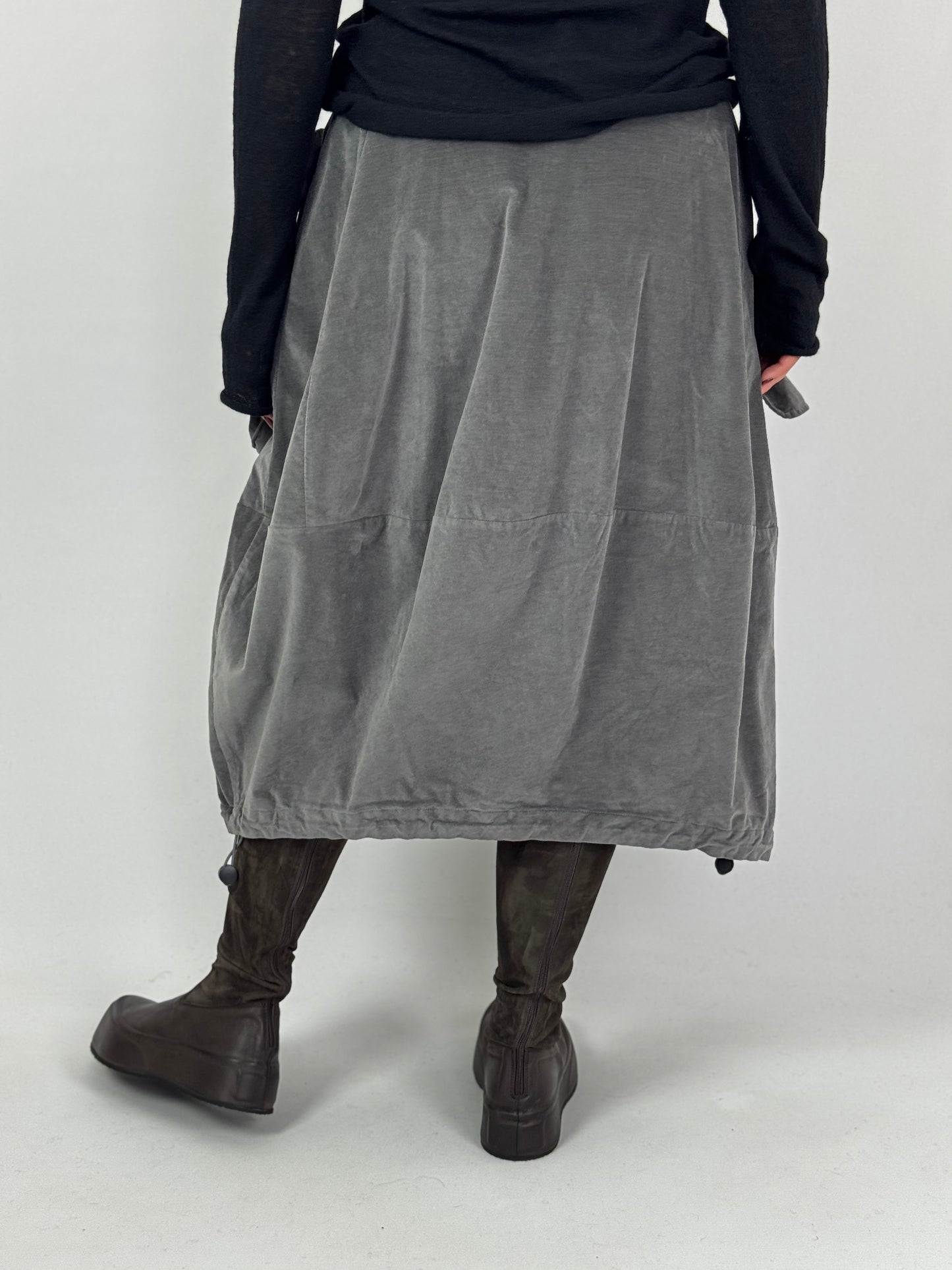 Rundholz Black Label 0306 Skirt Dark Grey