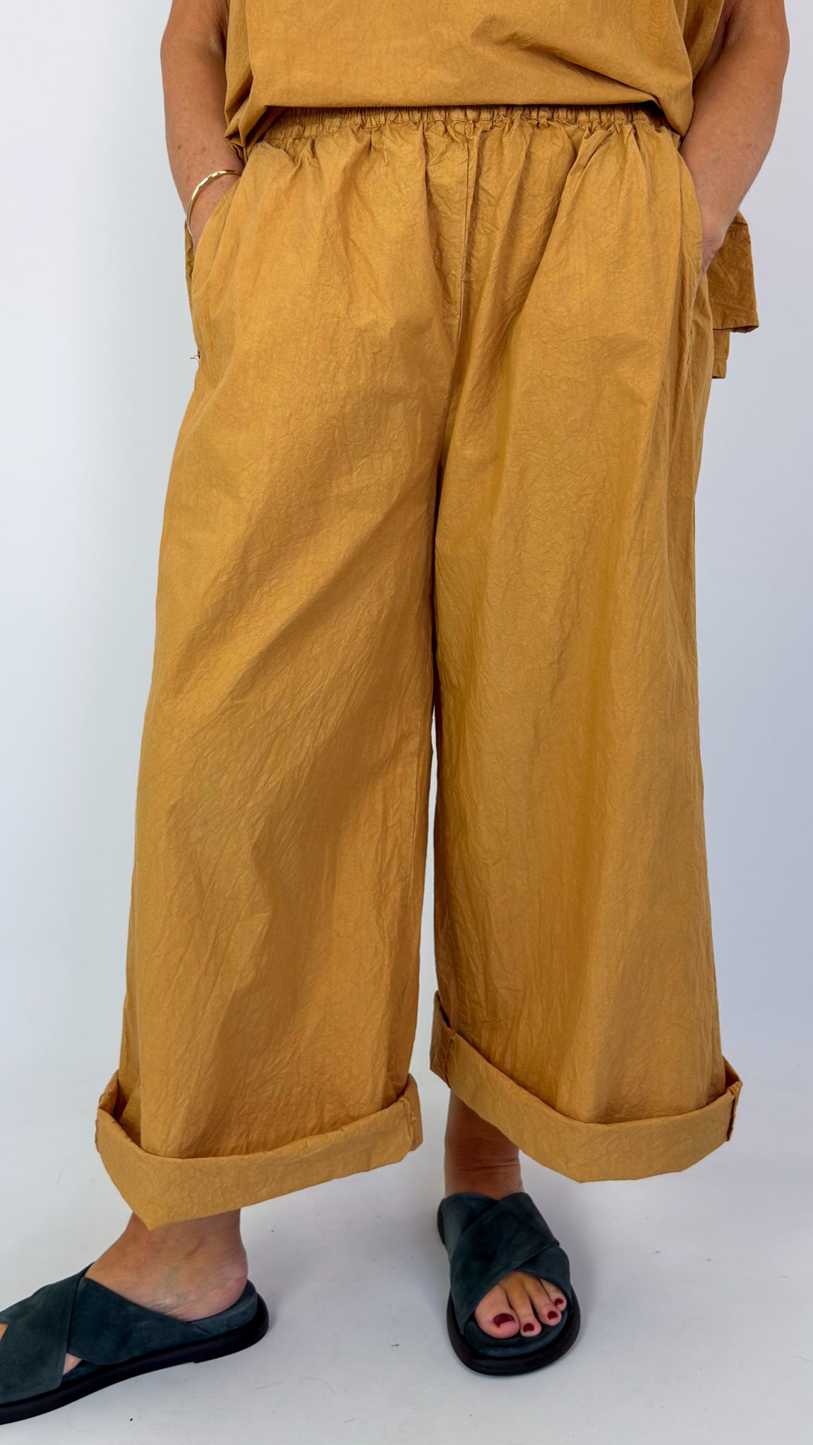 Privatsachen Dehnjung Trousers Kerze