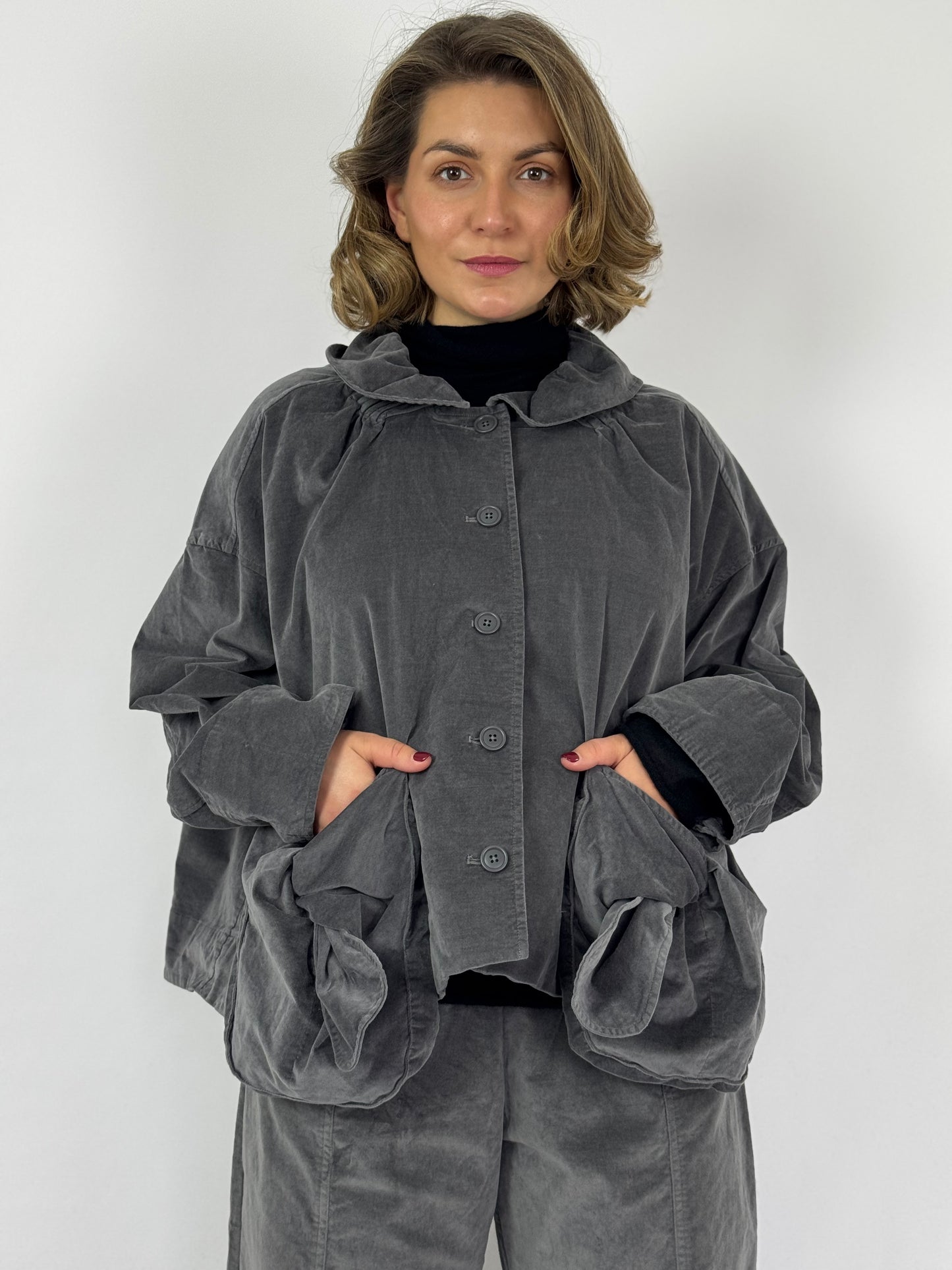 Rundholz Black Label 3231101 Jacket Dark Grey