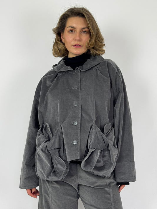 Rundholz Black Label 3231101 Jacket Dark Grey