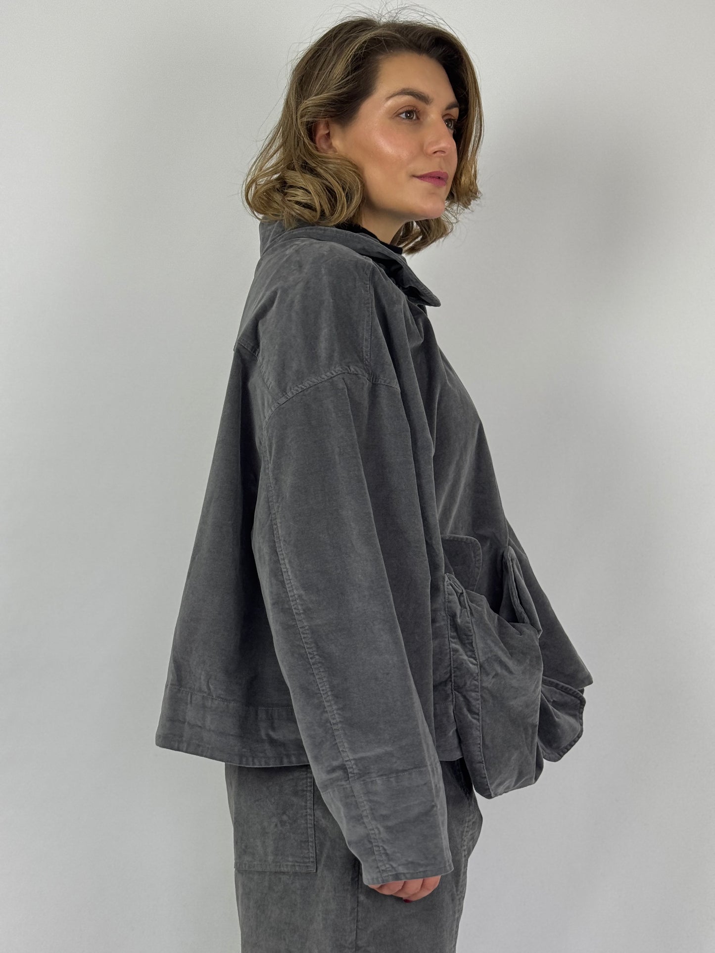 Rundholz Black Label 3231101 Jacket Dark Grey