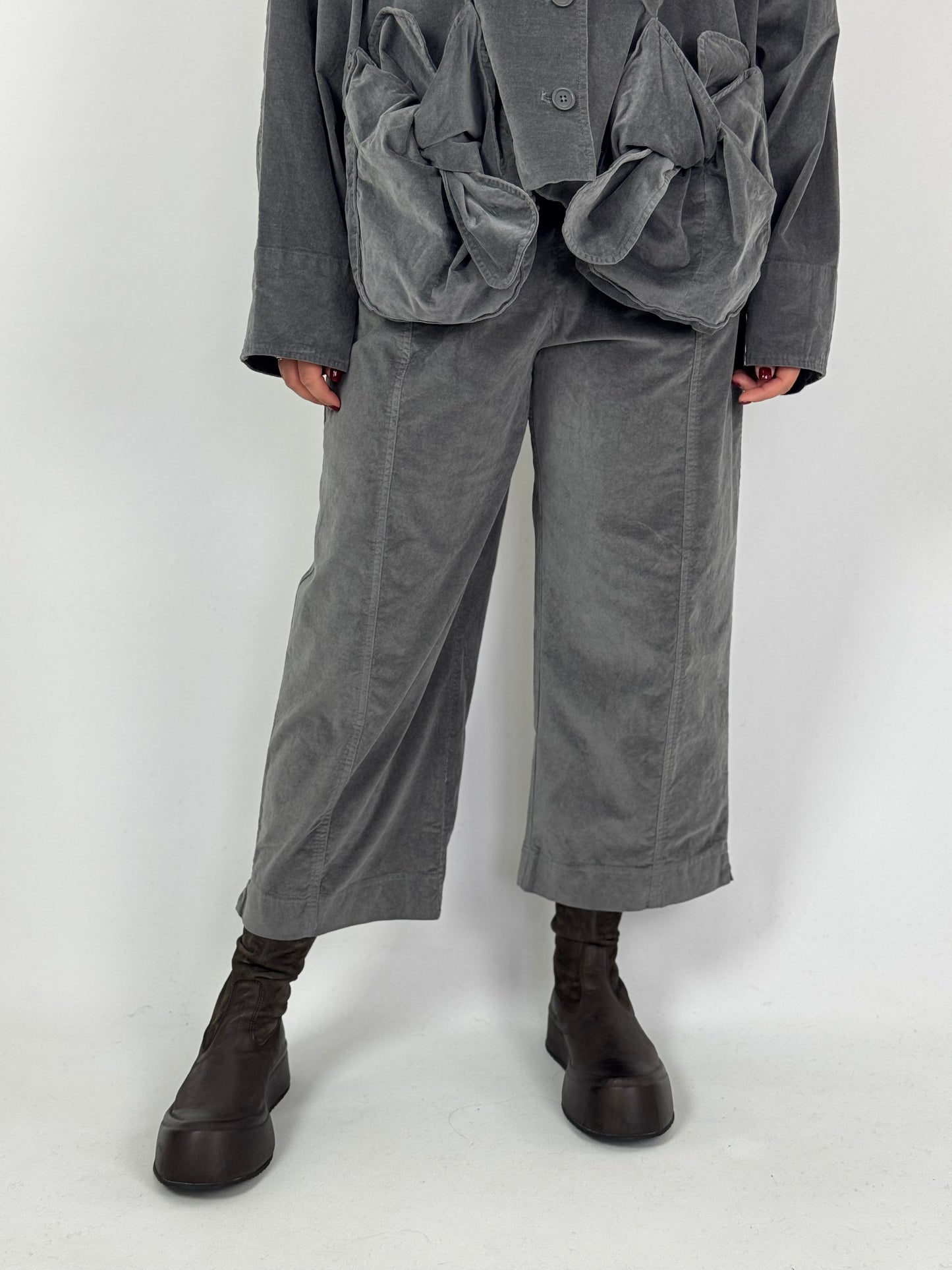 Rundholz Black Label 0102 Trousers Dark Grey