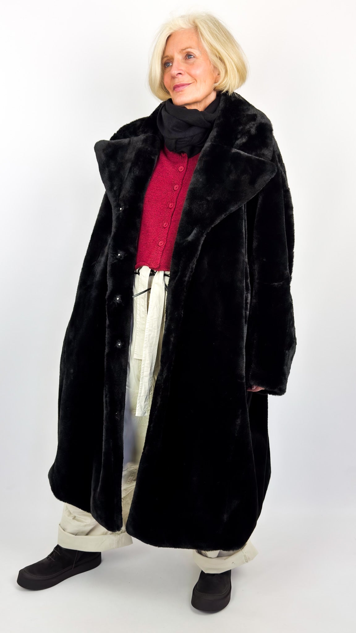 Rundholz Black Label 1202 Coat Black