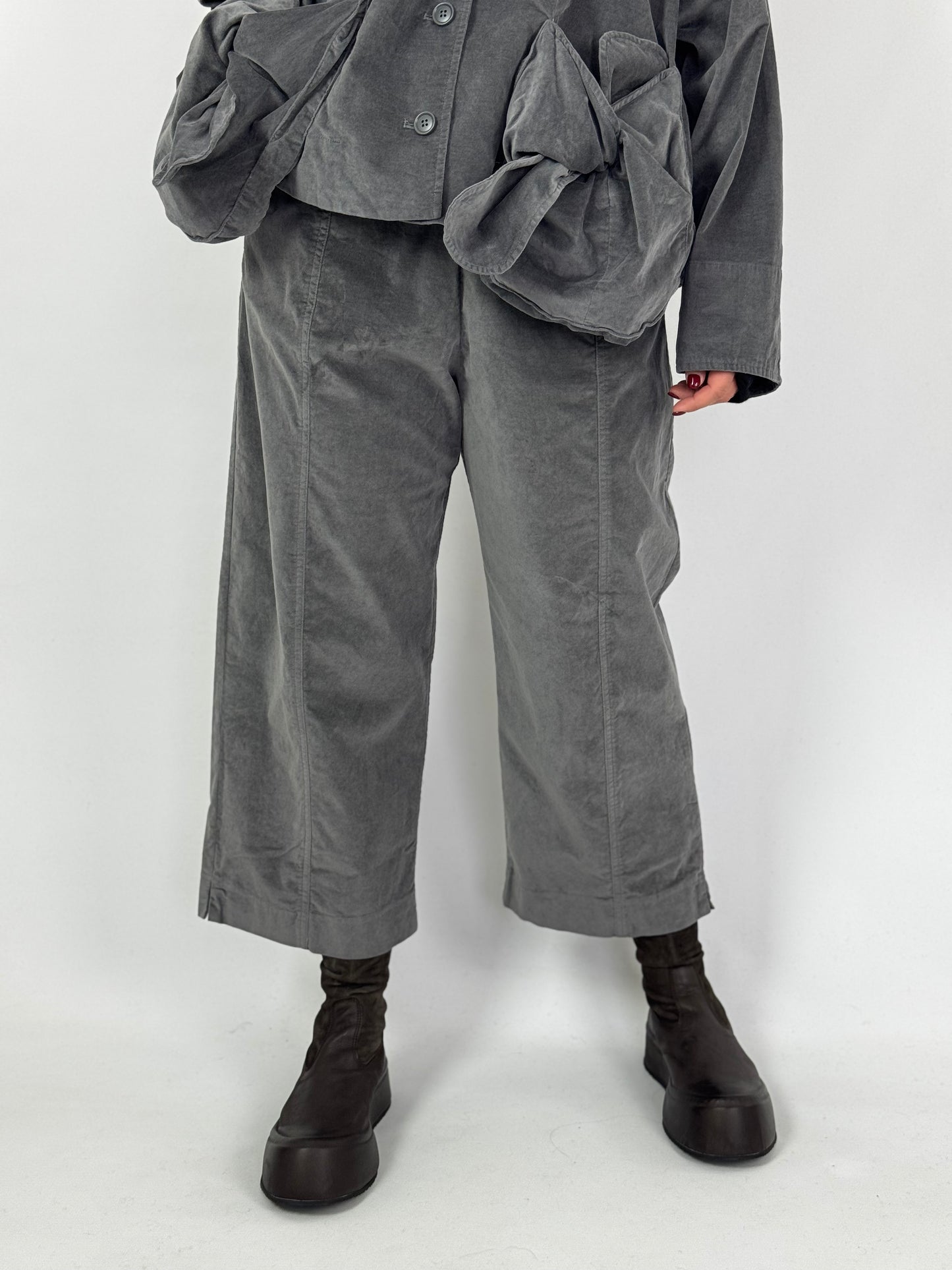 Rundholz Black Label 0102 Trousers Dark Grey