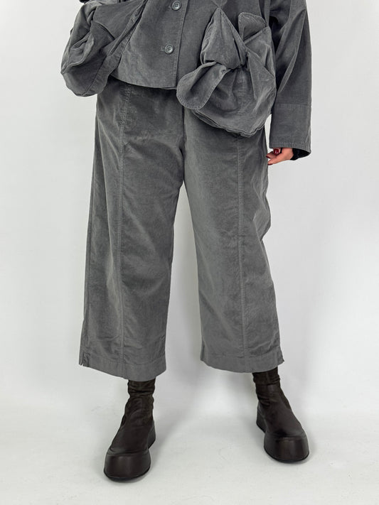 Rundholz Black Label 0102 Trousers Dark Grey