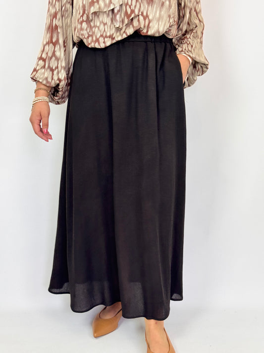Diega Jabo Skirt Choco