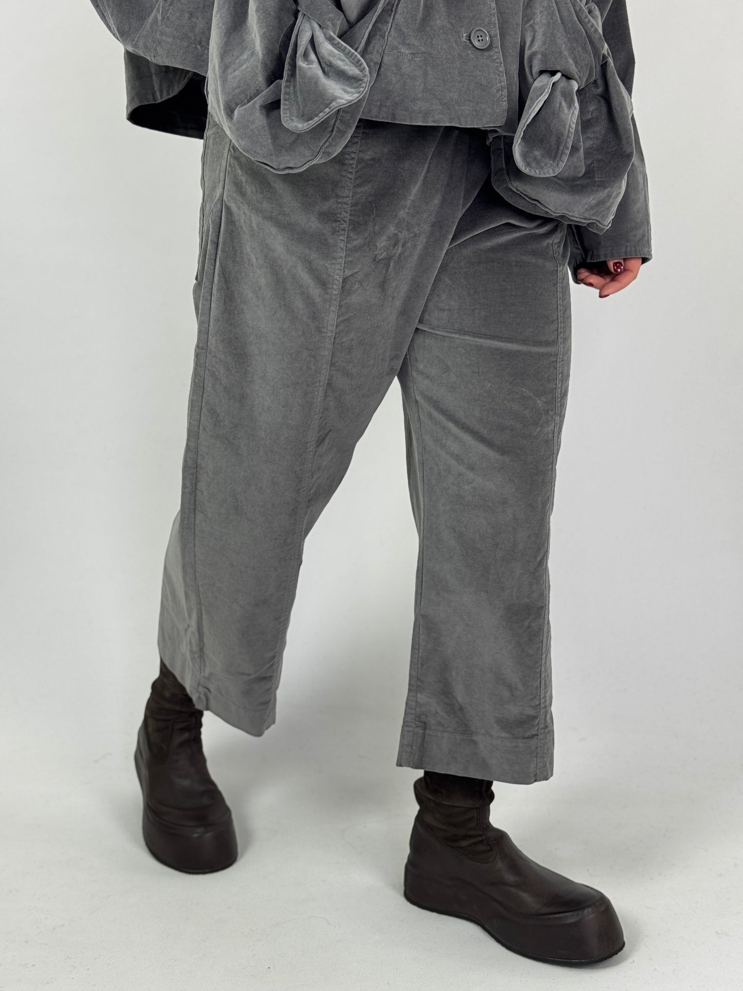 Rundholz Black Label 0102 Trousers Dark Grey