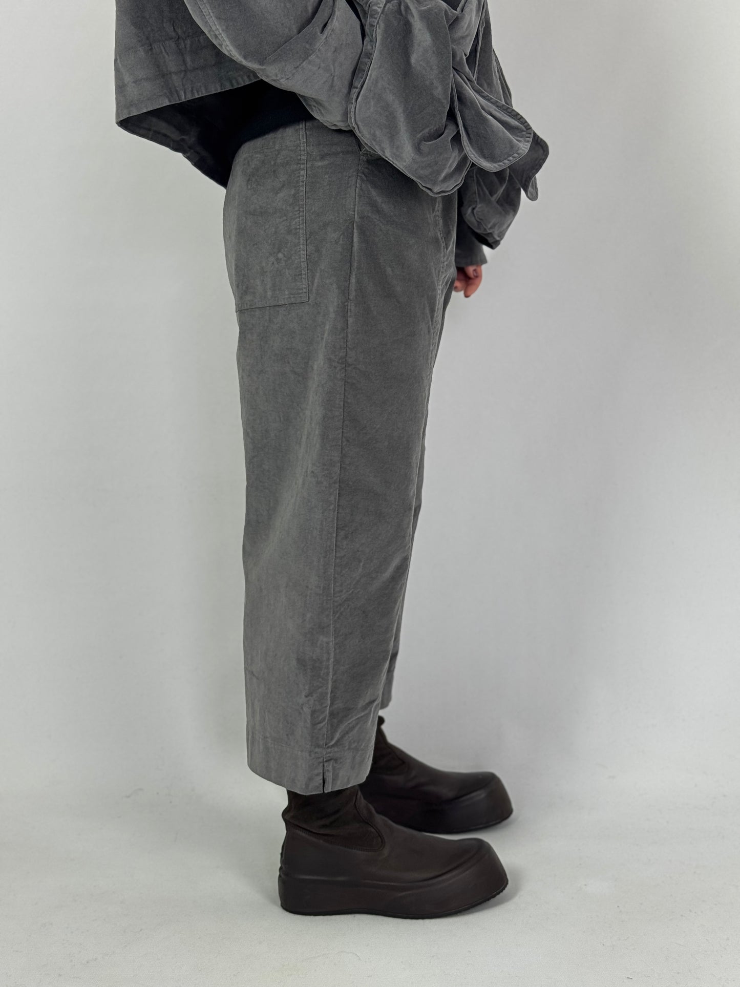 Rundholz Black Label 0102 Trousers Dark Grey