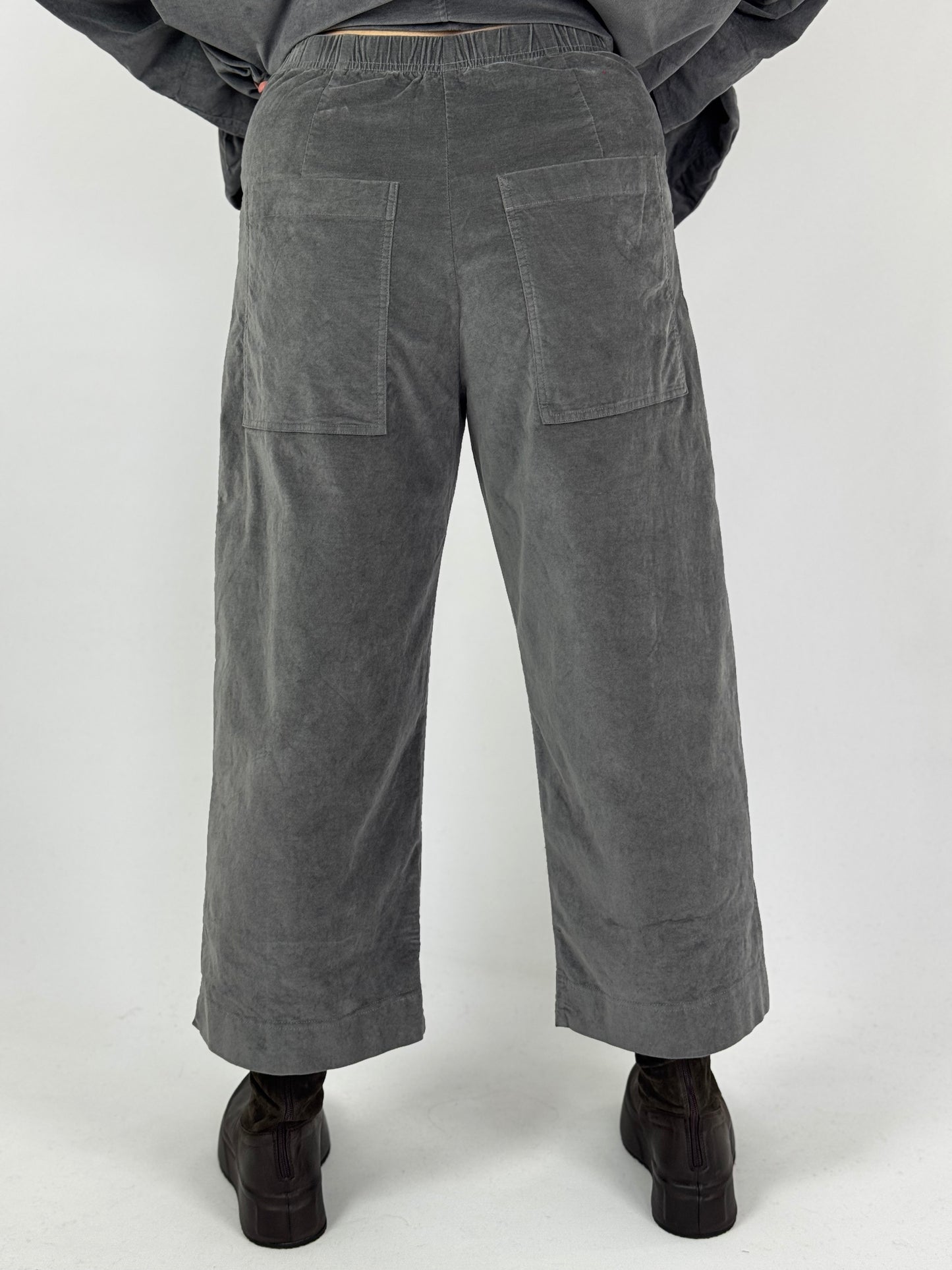 Rundholz Black Label 0102 Trousers Dark Grey