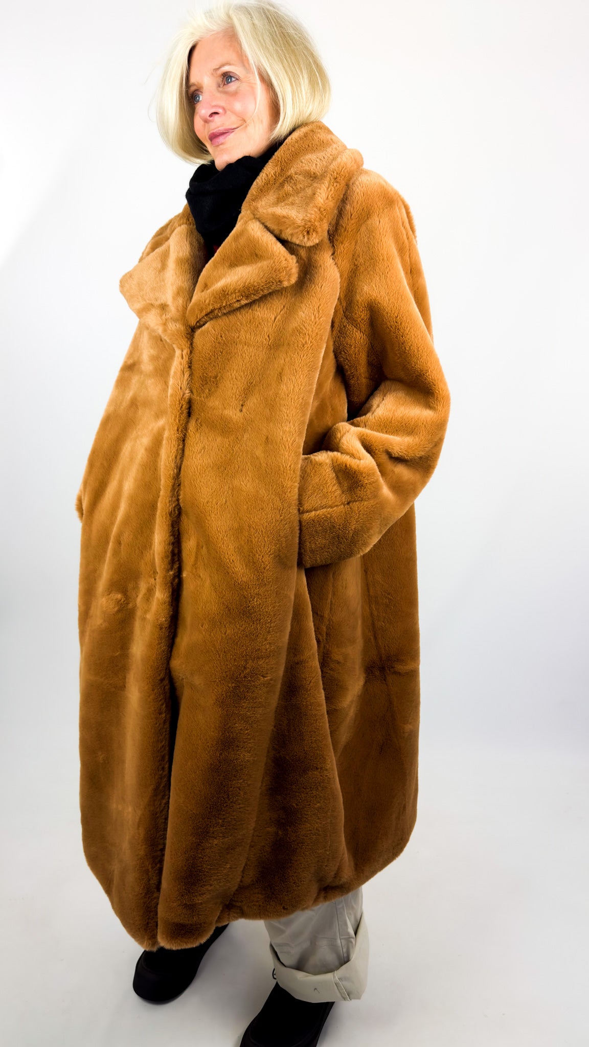 Rundholz Black Label 1202 Coat Bronze