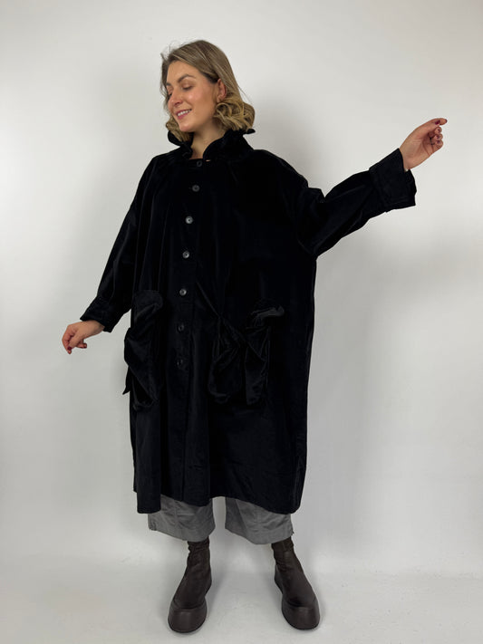 Rundholz Black Label 1203 Coat Black